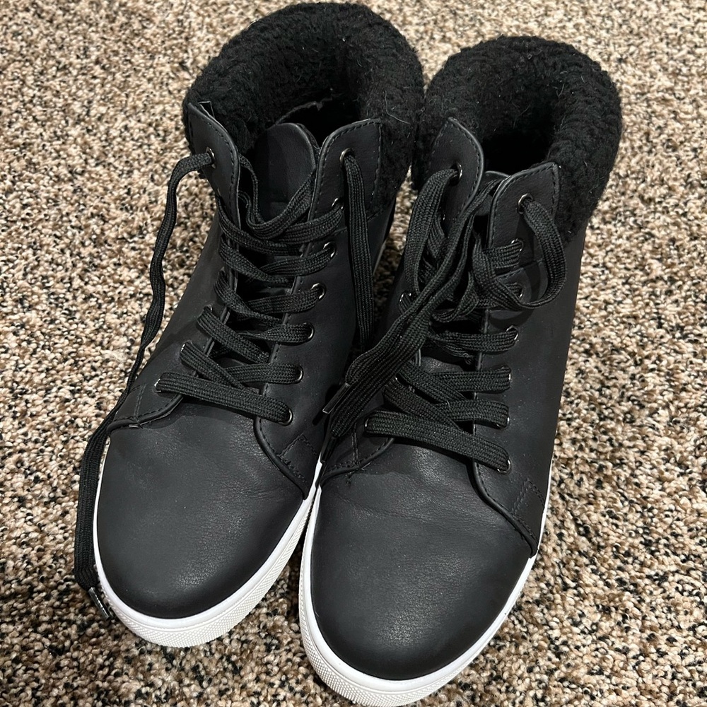 Sonoma Black Combat & Moto Boots